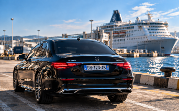 Réservation VTC terminaux de croisières Côte d'Azur